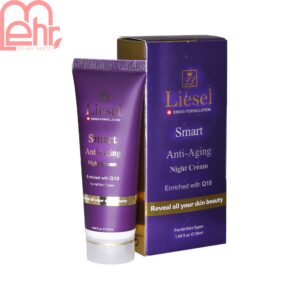 کرم بازسازی کننده و ضد چروک شب لایسل