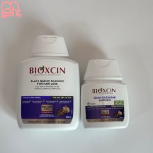 شامپو بیوکسین سیر سیاه با هدیه