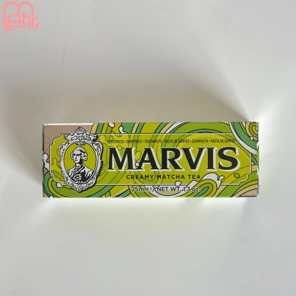 خمیر دندان مارویس مدل Creamy Matcha Tea