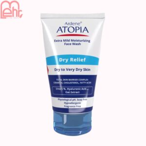 لوسیون شوینده و مرطوب کننده بسیار ملایم صورت آردن آتوپیا