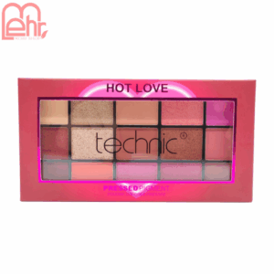پالت سایه HOT LOVE تکنیک TECHNIC