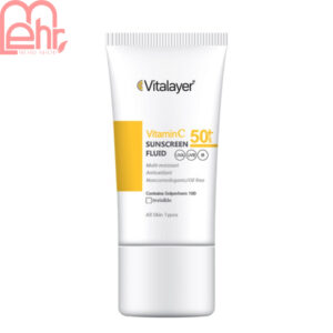 فلوئید ضد آفتاب ویتامین سی SPF 50 ویتالیر