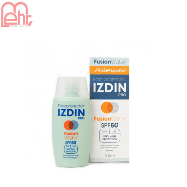 کرم ضد آفتاب ایزدین پرو Fusion water