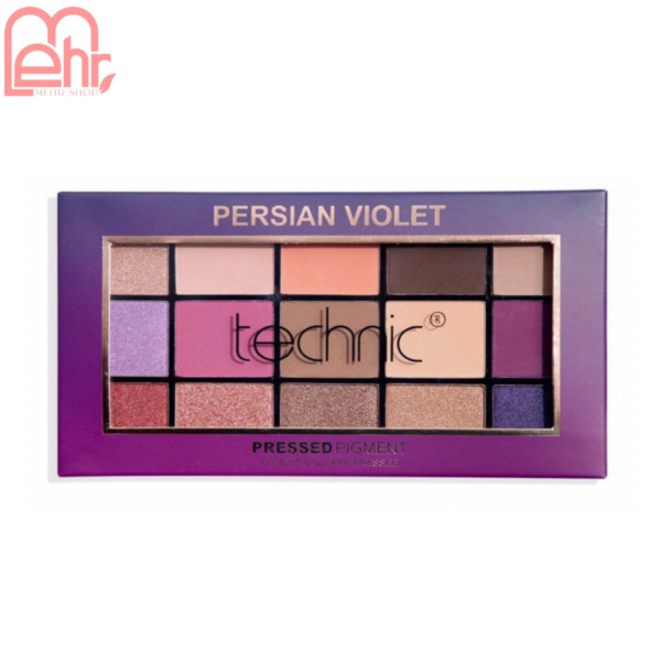 پالت سایه تکنیک مدل PERSIAN VIOLET