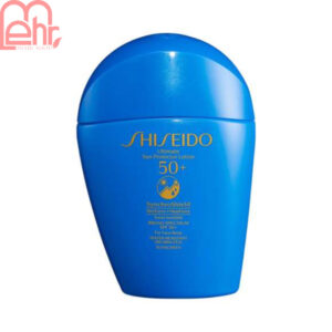 لوسیون ضد آفتاب صورت و بدن SPF50+ شیسیدو