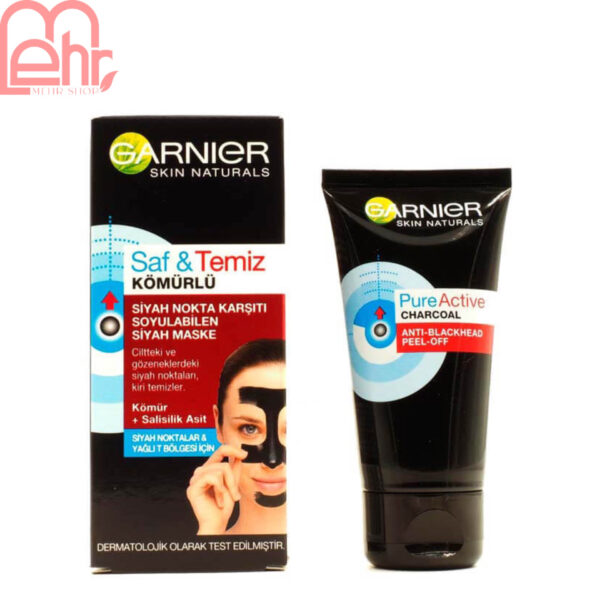 ماسک peel_off  زغال گارنیر