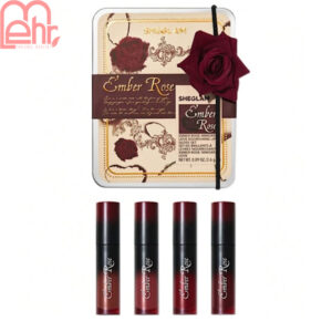 پک 4 عددی لیپ گلاس Ember Rose شیگلم