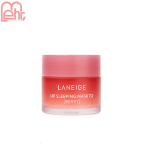 ماسک لب شب توت فرنگی لانیژ