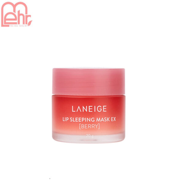 ماسک لب شب توت فرنگی لانیژ