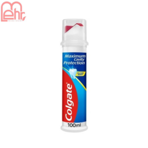 خمیردندان پمپی ضدپوسیدگی کلیگیت Colgate