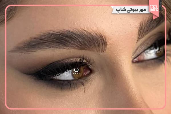 مدل ابرو هشتی جدید