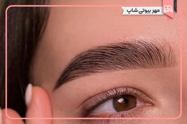 مدل ابرو هشتی جدید