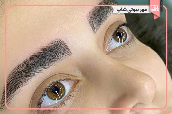 مدل ابروی دخترانه فیبروز