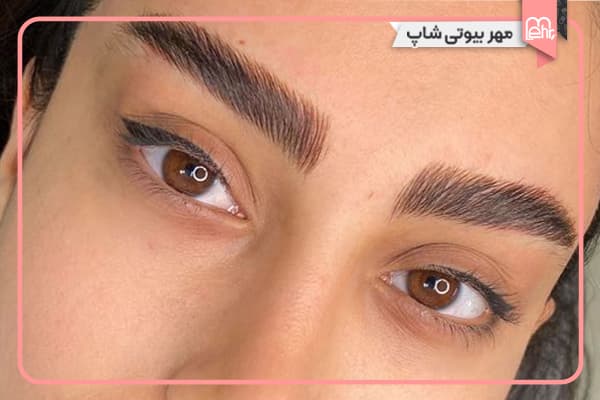 مدل ابرو هشتی جدید