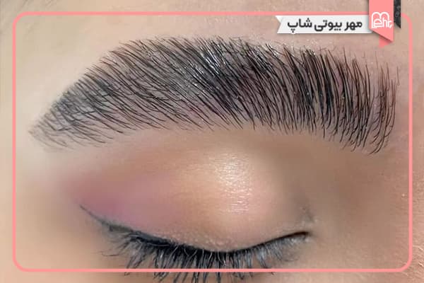 مدل ابروی دخترانه لیفت