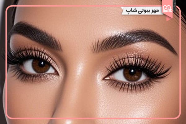 مدل ابروی دخترانه گرد
