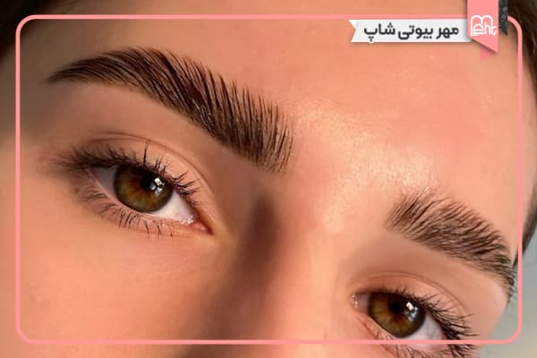 مدل ابروی دخترانه اسپرت