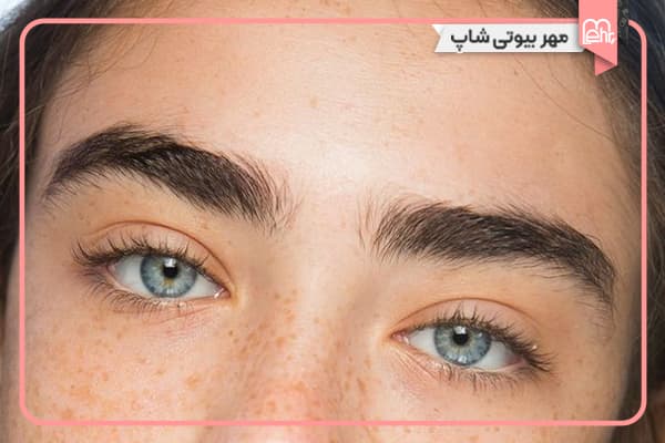 مدل ابروی دخترانه نچرال