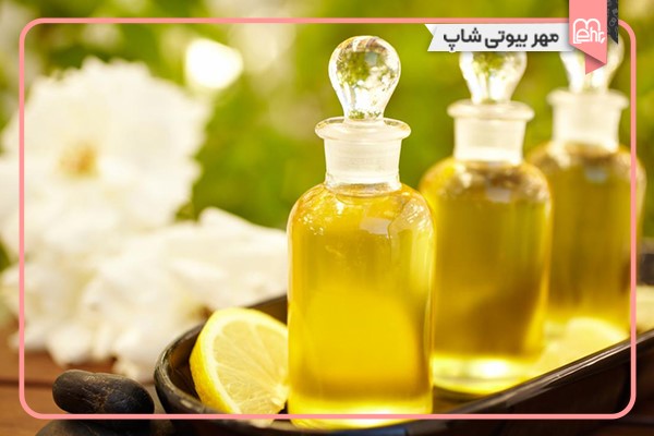 روغن لیمو برای چین و چروک صورت
