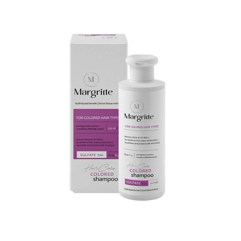 شامپو مو رنگ شده فری سولفات مارگریت