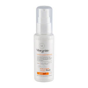 ضدآفتاب فلوئید بی رنگ SPF50 مارگریت