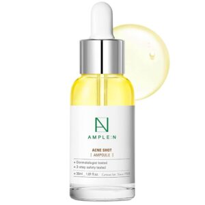 سرم ضد جوش  Acne shot آمپلن