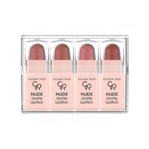 ست رژ لب مینی مات گلدن رز