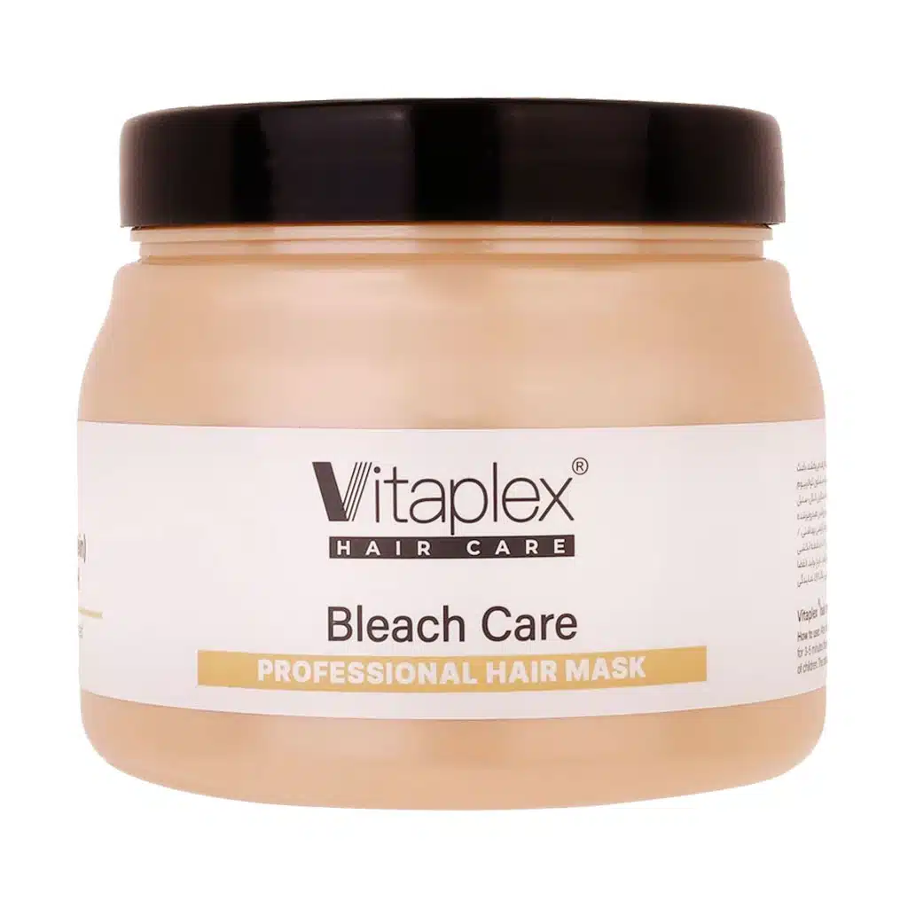 Vitaplex-Bleach-Care-Professional-Hair-Mask-500 ماسک مو ترمیم کننده مو ویتاپلکس