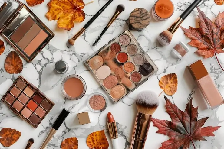 بهترین لوازم آرایشی در فصل پاییز
