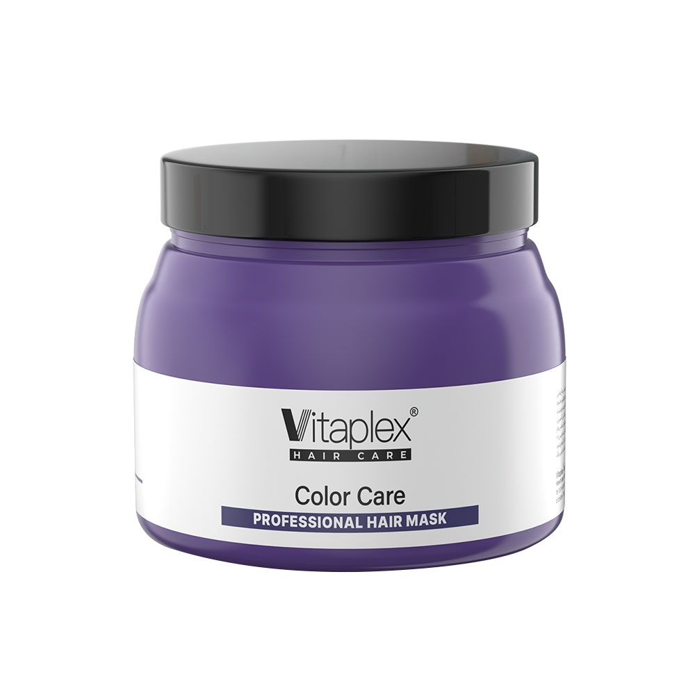 vitaplex color care hair mask ماسک مو ترمیم کننده مو رنگ شده ویتاپلکس