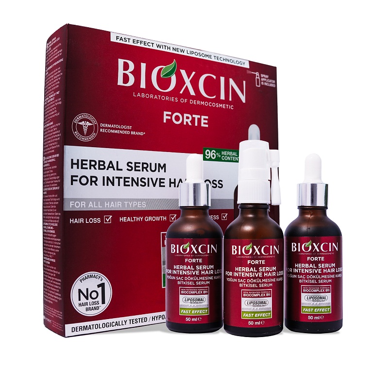 Bioxin Forte Herbal Anti-Hair Loss Serum سرم ضد ریزش گیاهی فورت بیوکسین