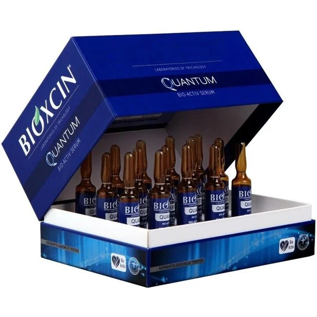 Bioxin Quantum Anti-Hair Loss Serum – 15 Ampoules