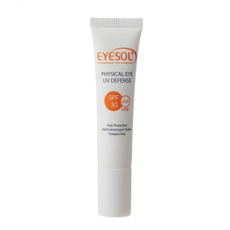 Isol Eye Contour Sunscreen SPF ضد آفتاب دور چشم بی رنگ آیسول