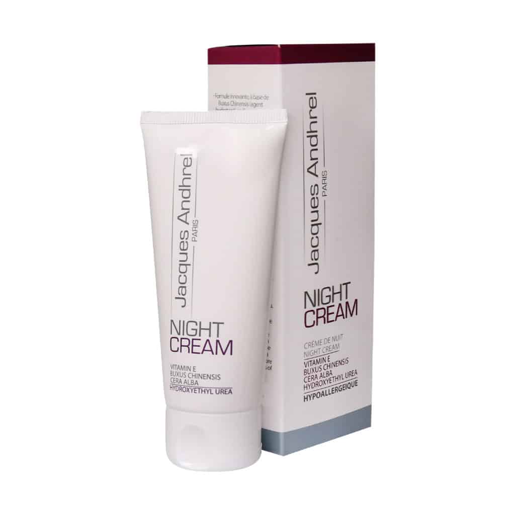 Jacq André Night Cream کرم آبرسان و مغذی شب ژاک آندرل