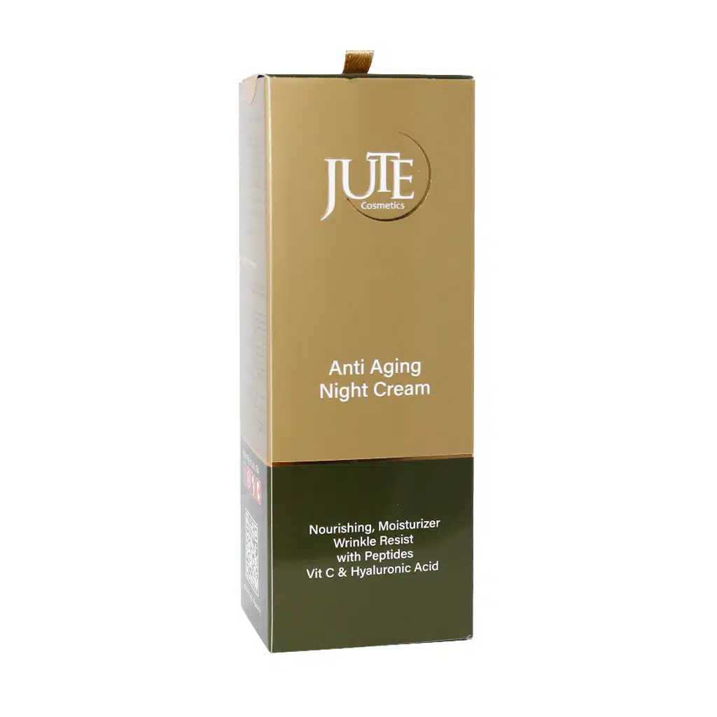 Jute Night Anti-Wrinkle Cream کرم ضد چروک شب ژوت