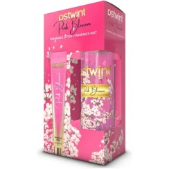 ست بادی اسپلش و لوسیون بدن پینک بلاسم اوستوینت