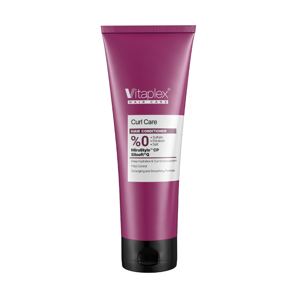 Vitaplex Curly Hair Conditioner نرم کننده مو فر ویتاپلکس