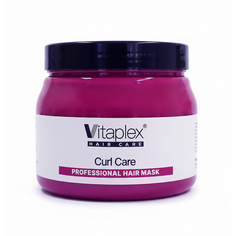 Vitaplex Curly Hair Repair Mask ماسک مو فر ویتاپلکس