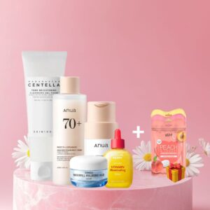 پک لوکس ضد لک و روشن کننده صورت