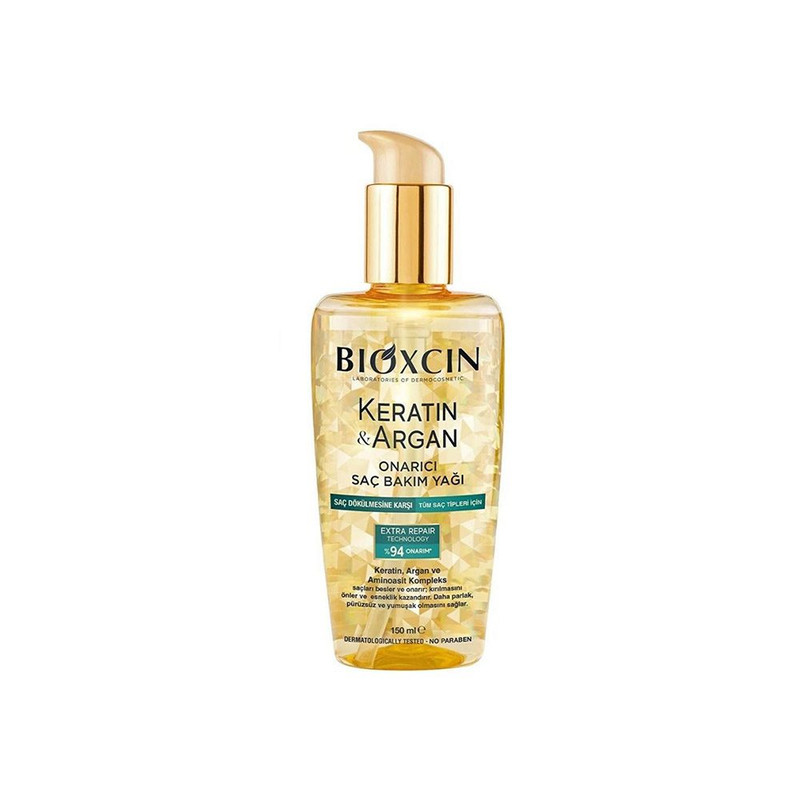bioxcin serum سرم مو کراتین آرگان بیوکسین
