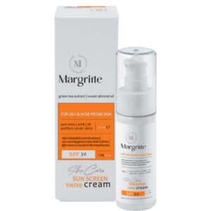 کرم ضد آفتاب بژ طبیعی مارگریت